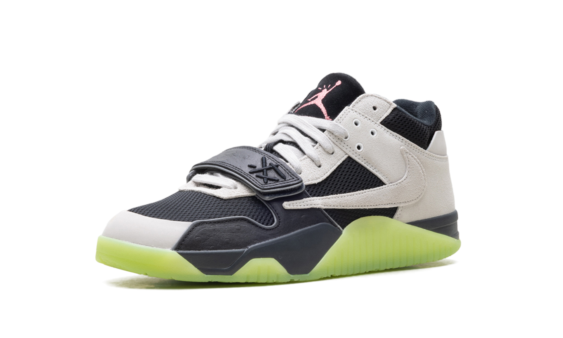 Jumpman Jack TR "Travis Scott x Chase B - Black Night Silver" IH7971 001