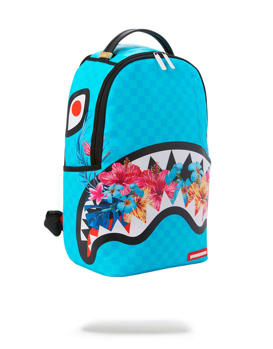 SPRAYGROUND BLOSSOM SHARK BACKPACK