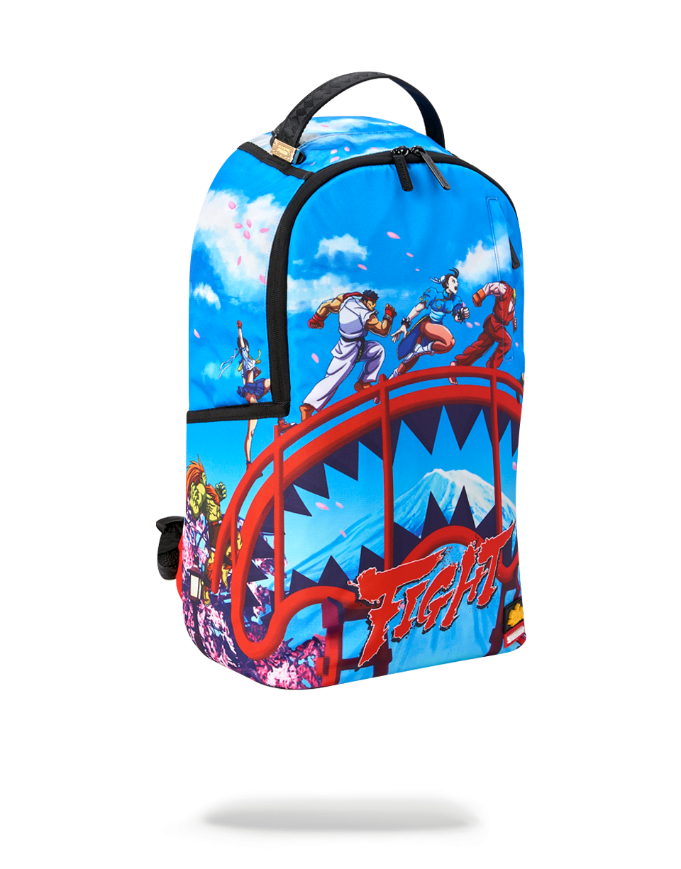 SPRAYGROUND STREET FIGHTER: ON THE RUN BACKPACK