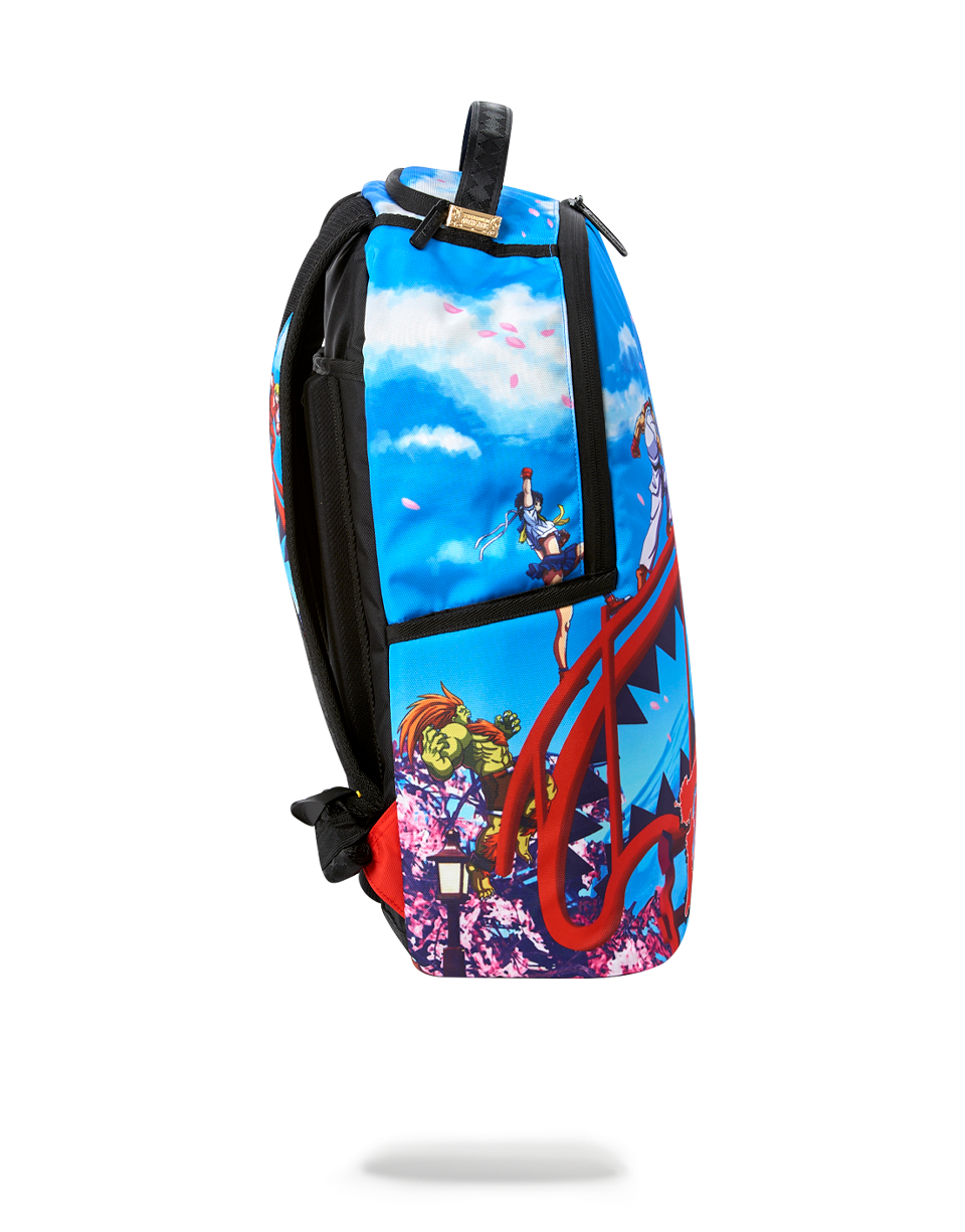 SPRAYGROUND STREET FIGHTER: ON THE RUN BACKPACK