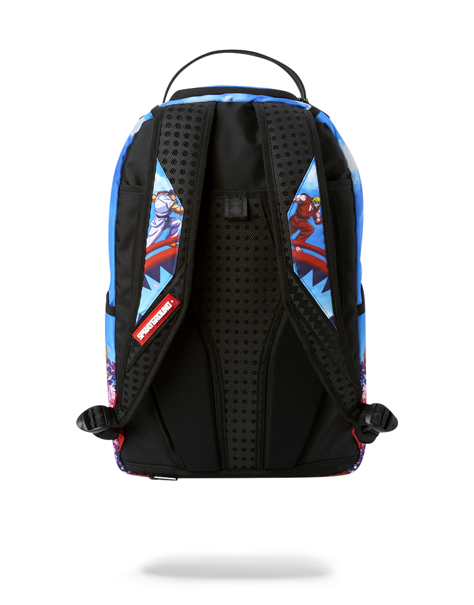 SPRAYGROUND STREET FIGHTER: ON THE RUN BACKPACK