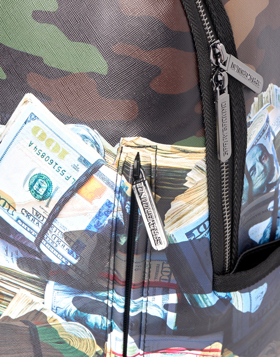 SPRAYGROUND TOUGH MONEY BACKPACK