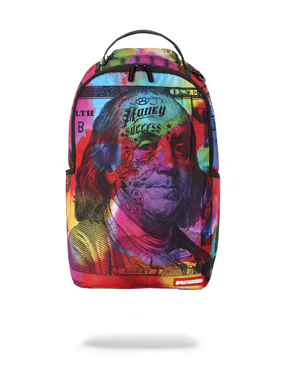 SPRAYGROUND COLOR WAVES BACKPACK