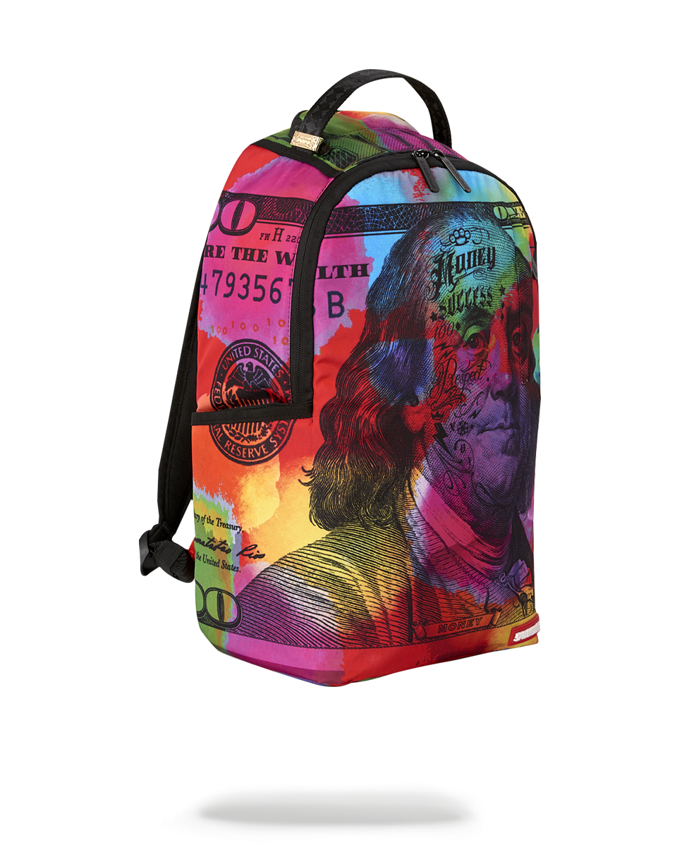 SPRAYGROUND COLOR WAVES BACKPACK
