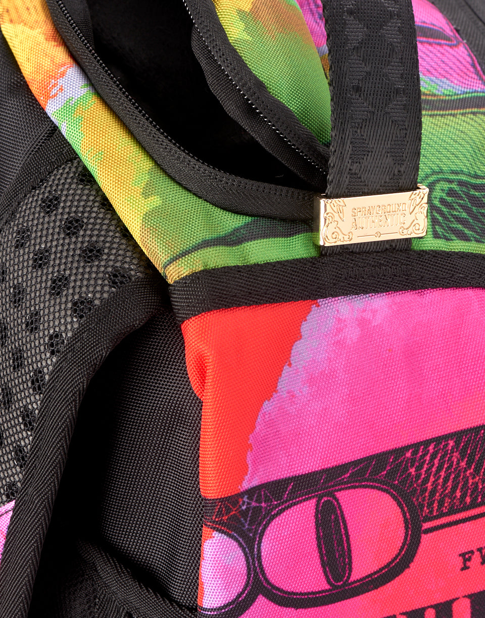 SPRAYGROUND COLOR WAVES BACKPACK