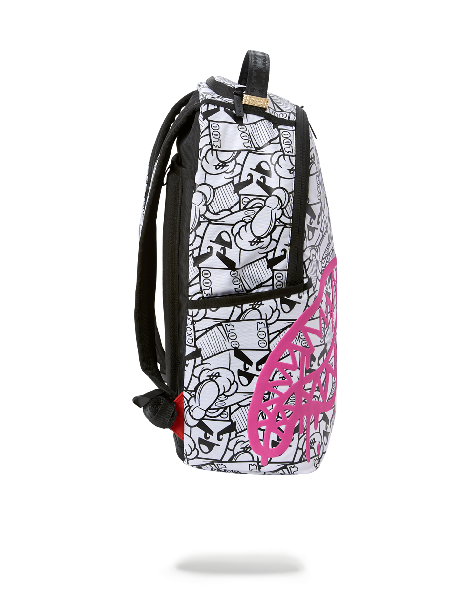 SPRAYGROUND MONEY BOYS ATTACK BACKPACK