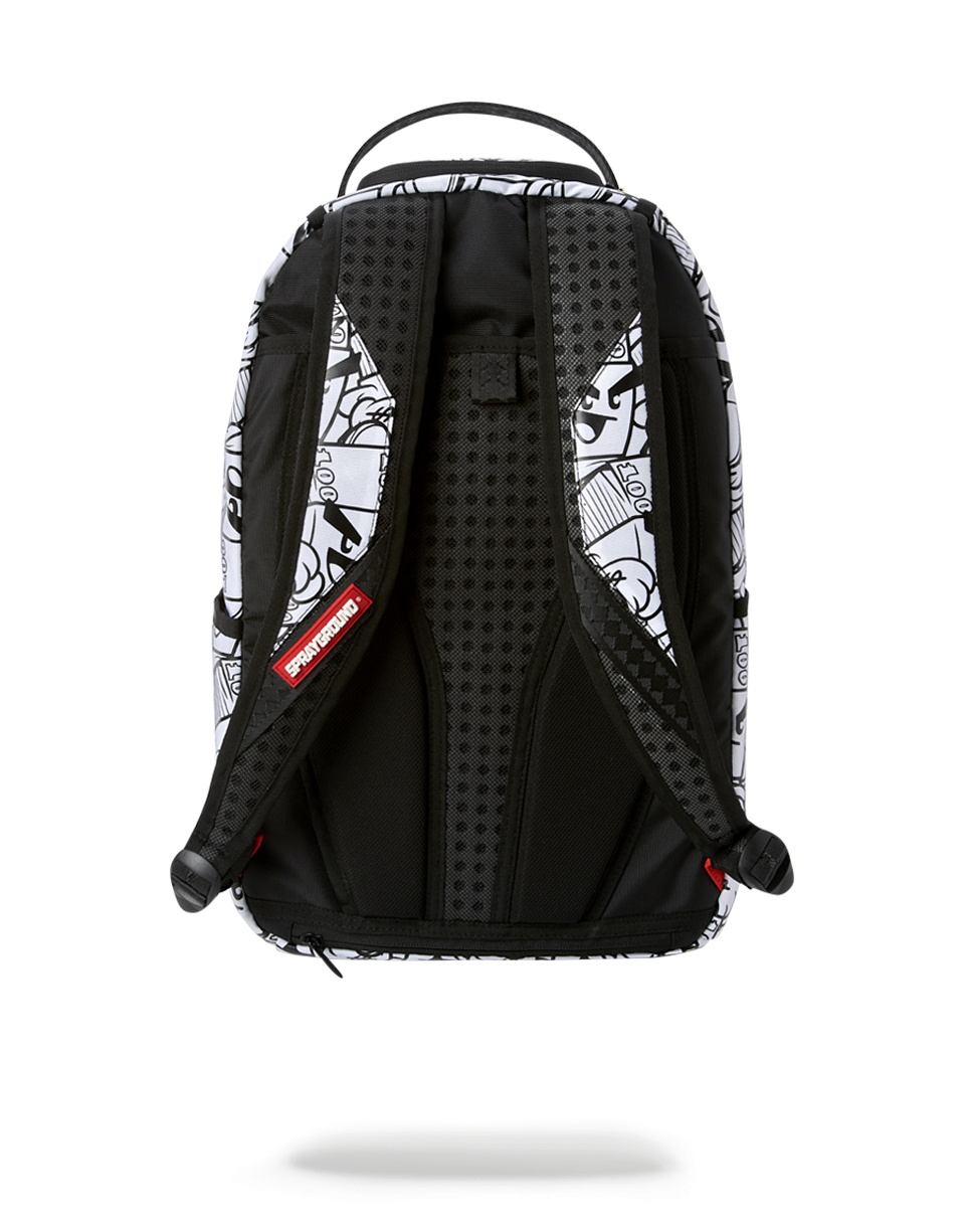 SPRAYGROUND MONEY BOYS ATTACK BACKPACK