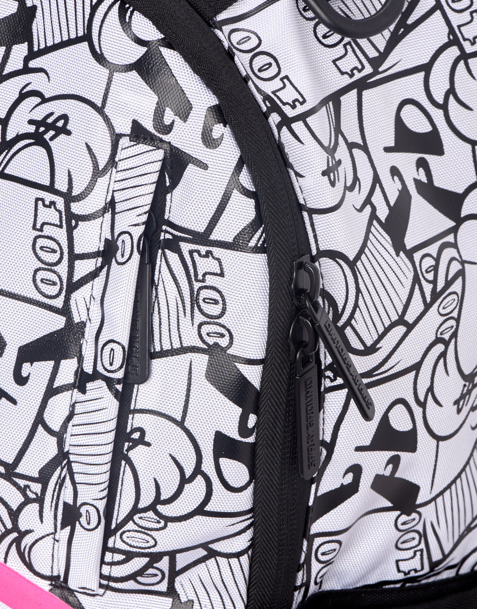 SPRAYGROUND MONEY BOYS ATTACK BACKPACK