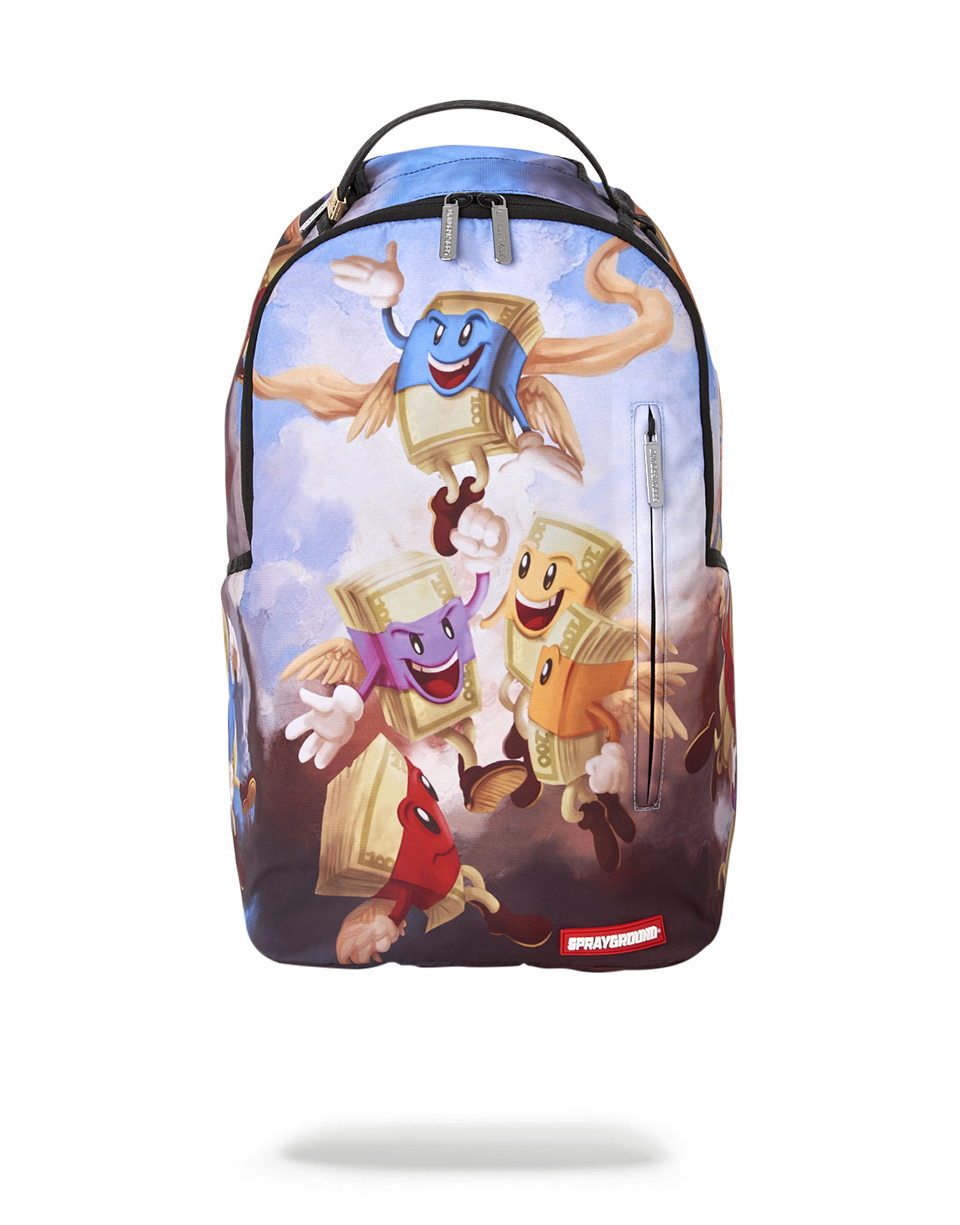 SPRAYGROUND MONEY ANGELS BACKPACK