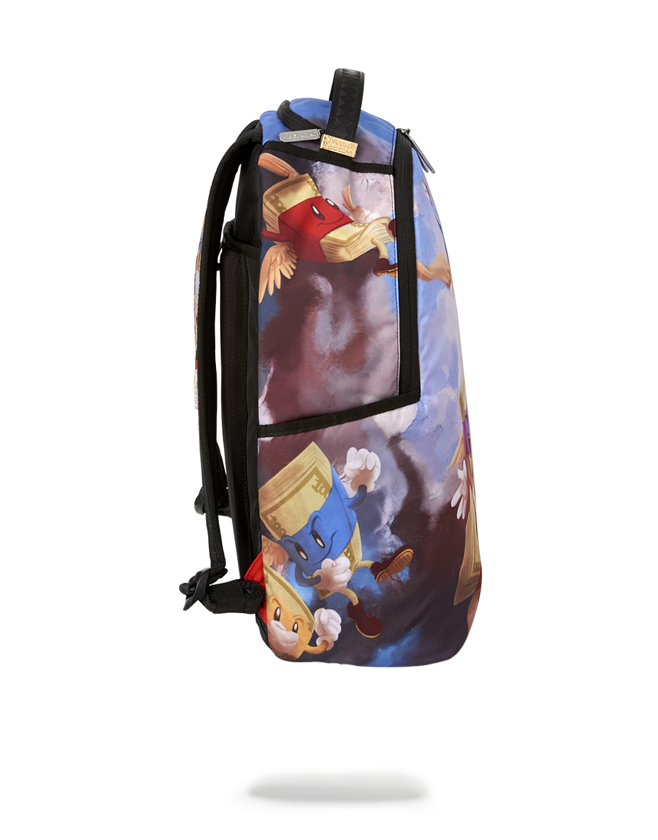 SPRAYGROUND MONEY ANGELS BACKPACK