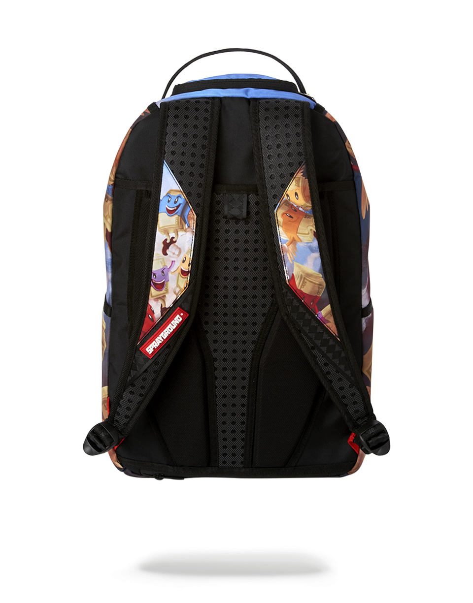 SPRAYGROUND MONEY ANGELS BACKPACK