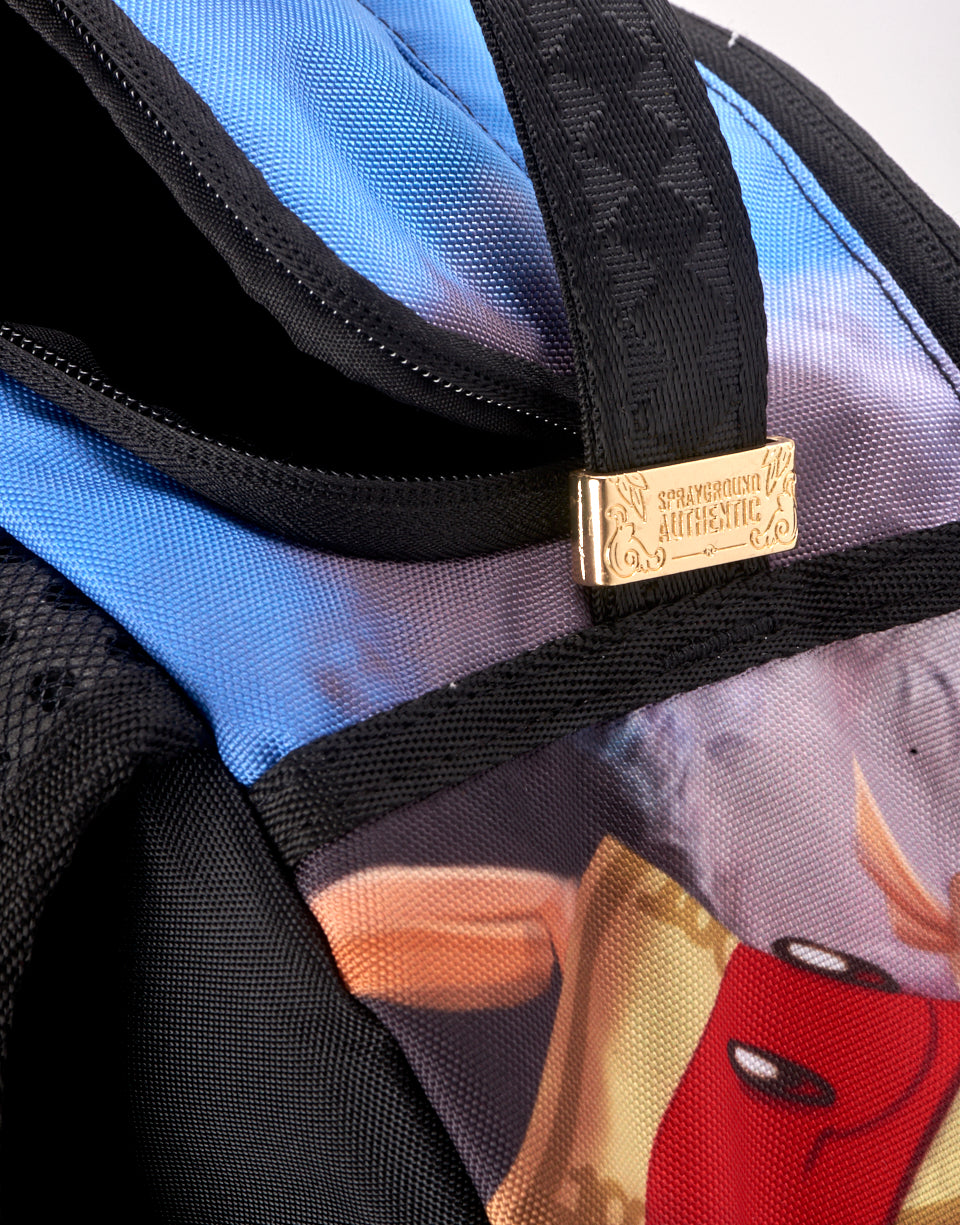SPRAYGROUND MONEY ANGELS BACKPACK
