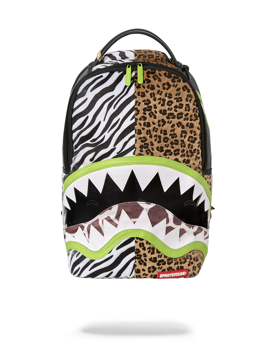 SPRAYGROUND SAFARI CUT BACKPACK
