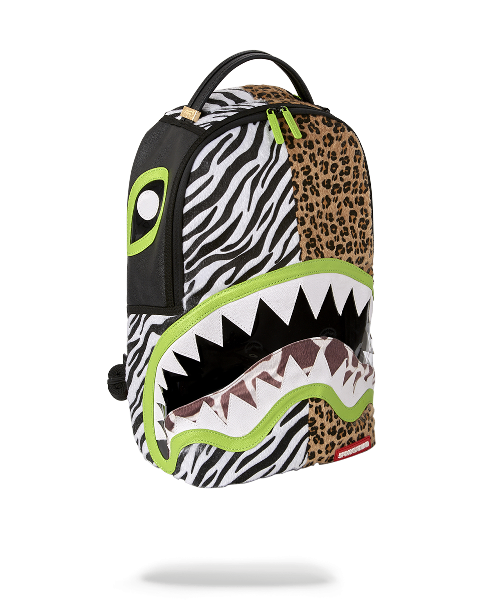 SPRAYGROUND SAFARI CUT BACKPACK