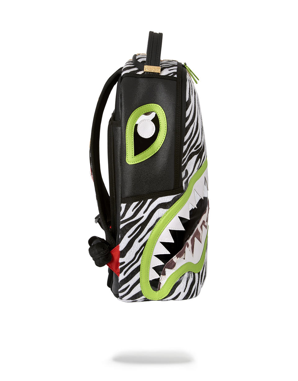SPRAYGROUND SAFARI CUT BACKPACK