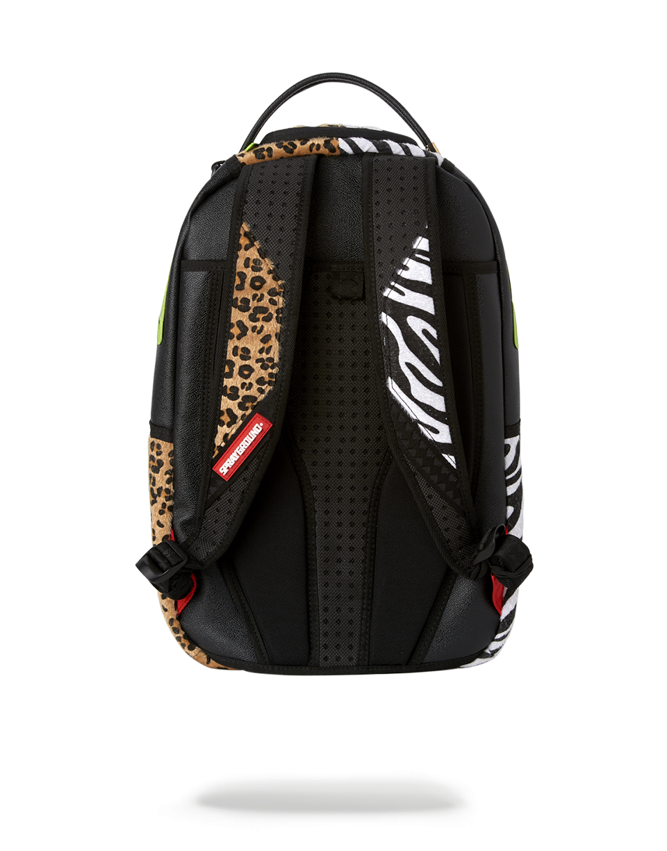 SPRAYGROUND SAFARI CUT BACKPACK