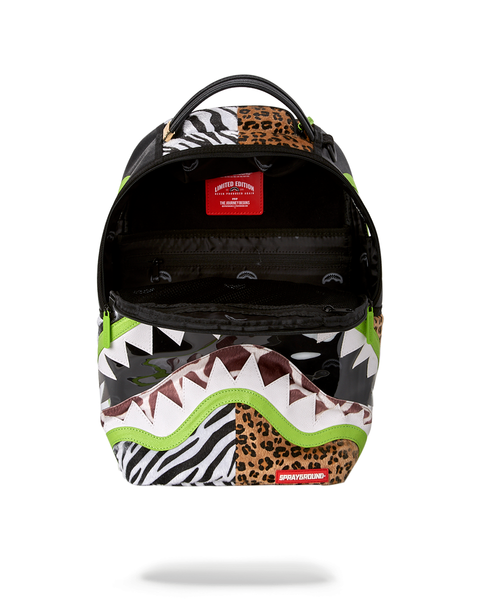 SPRAYGROUND SAFARI CUT BACKPACK