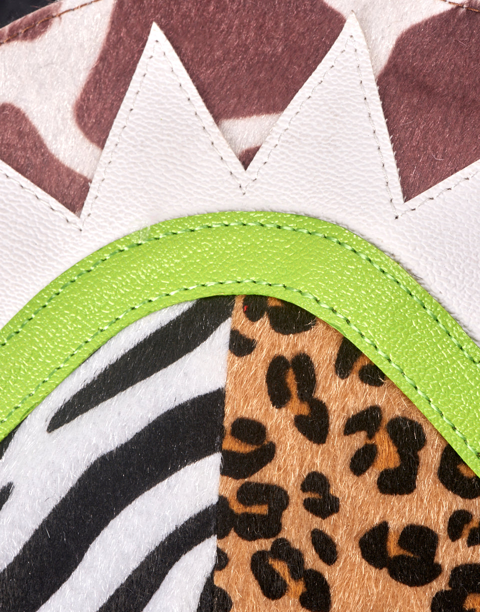 SPRAYGROUND SAFARI CUT BACKPACK