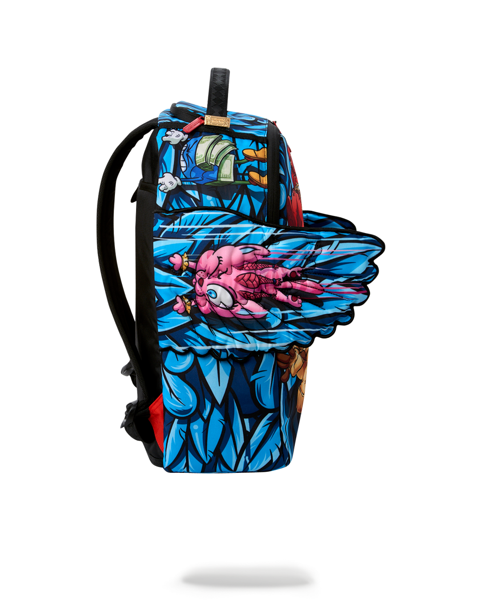 SPRAYGROUND HANG IN THERE BACKPACK