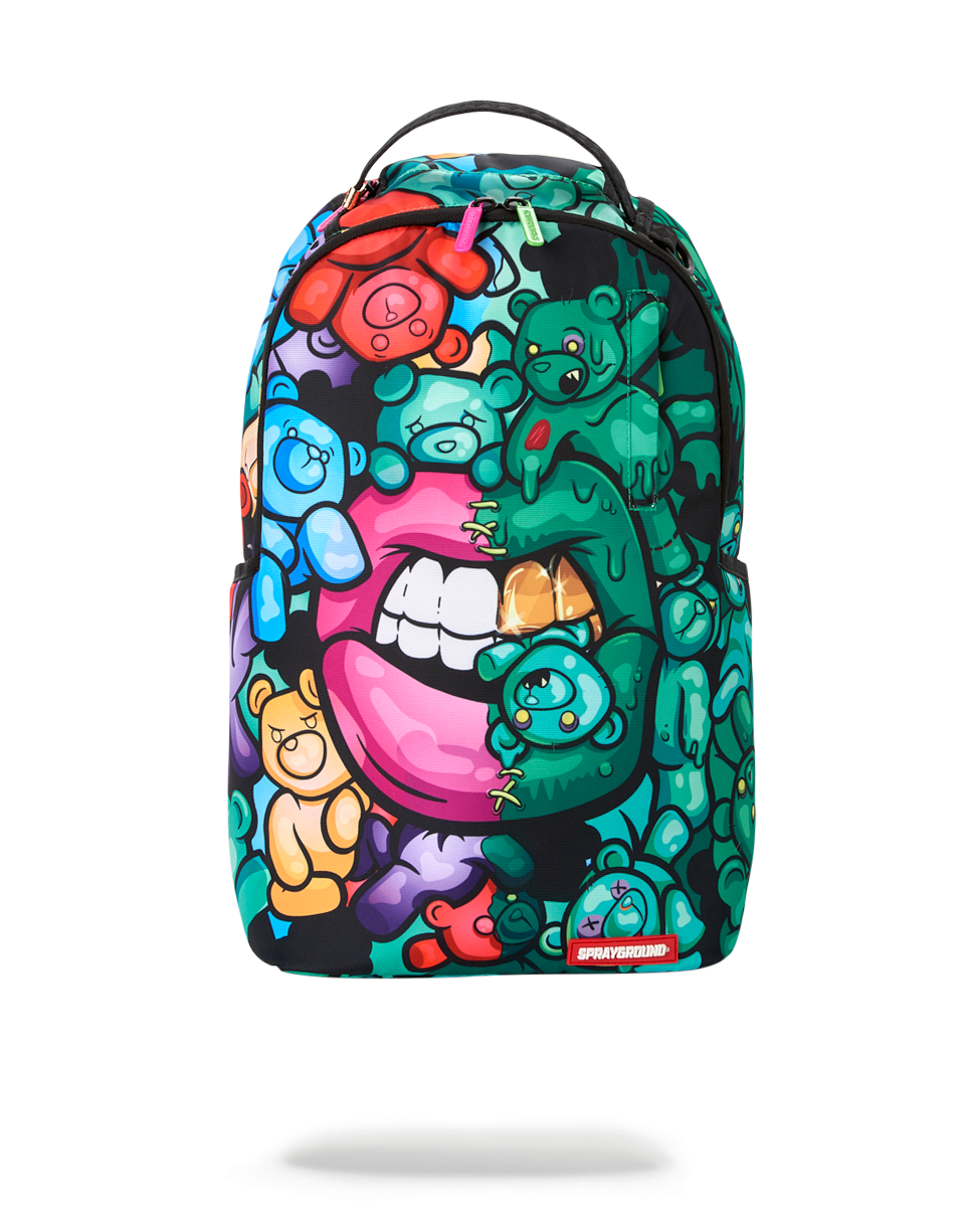 SPRAYGROUND ZOMBIE GUMMY BEAR LIPS BACKPACK
