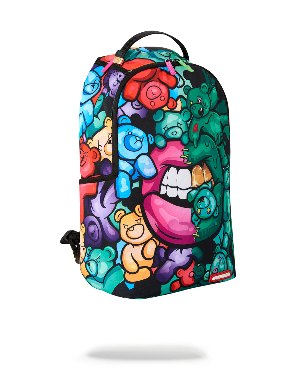 SPRAYGROUND ZOMBIE GUMMY BEAR LIPS BACKPACK