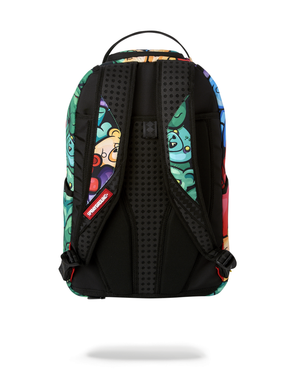 SPRAYGROUND ZOMBIE GUMMY BEAR LIPS BACKPACK