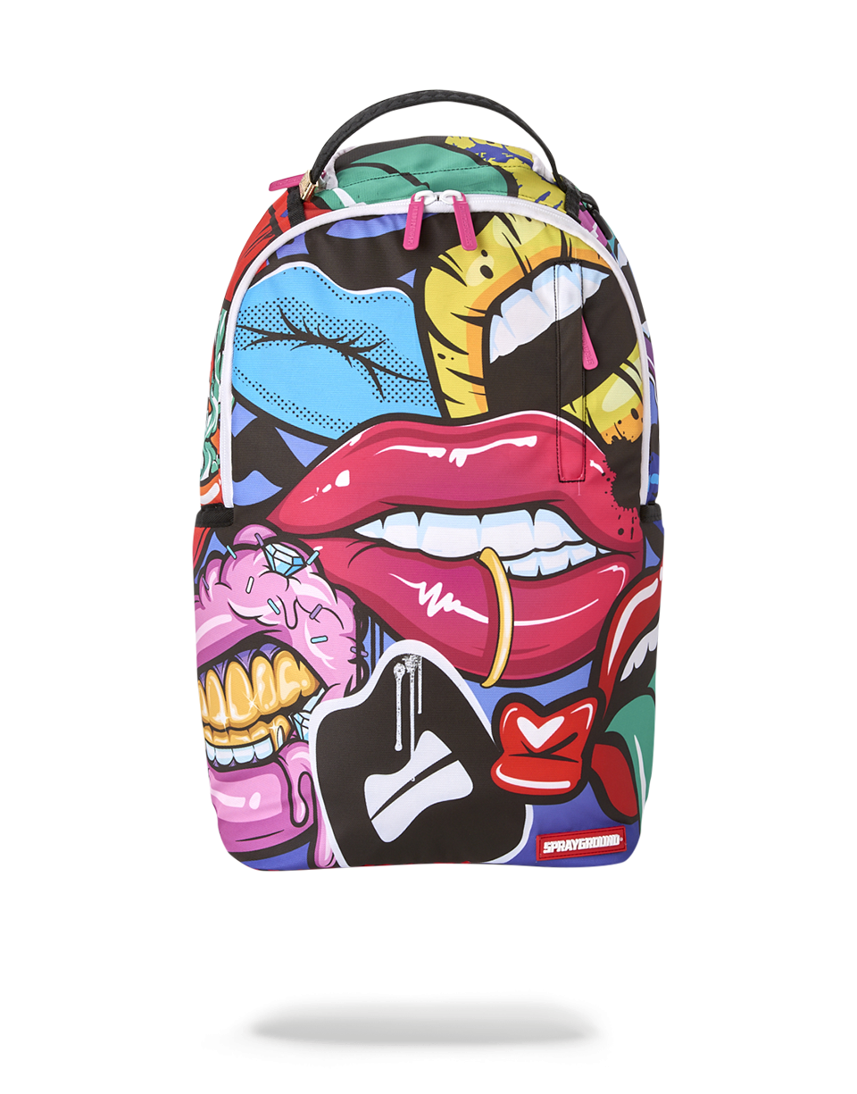 SPRAYGROUND LIP SERVICE BACKPACK