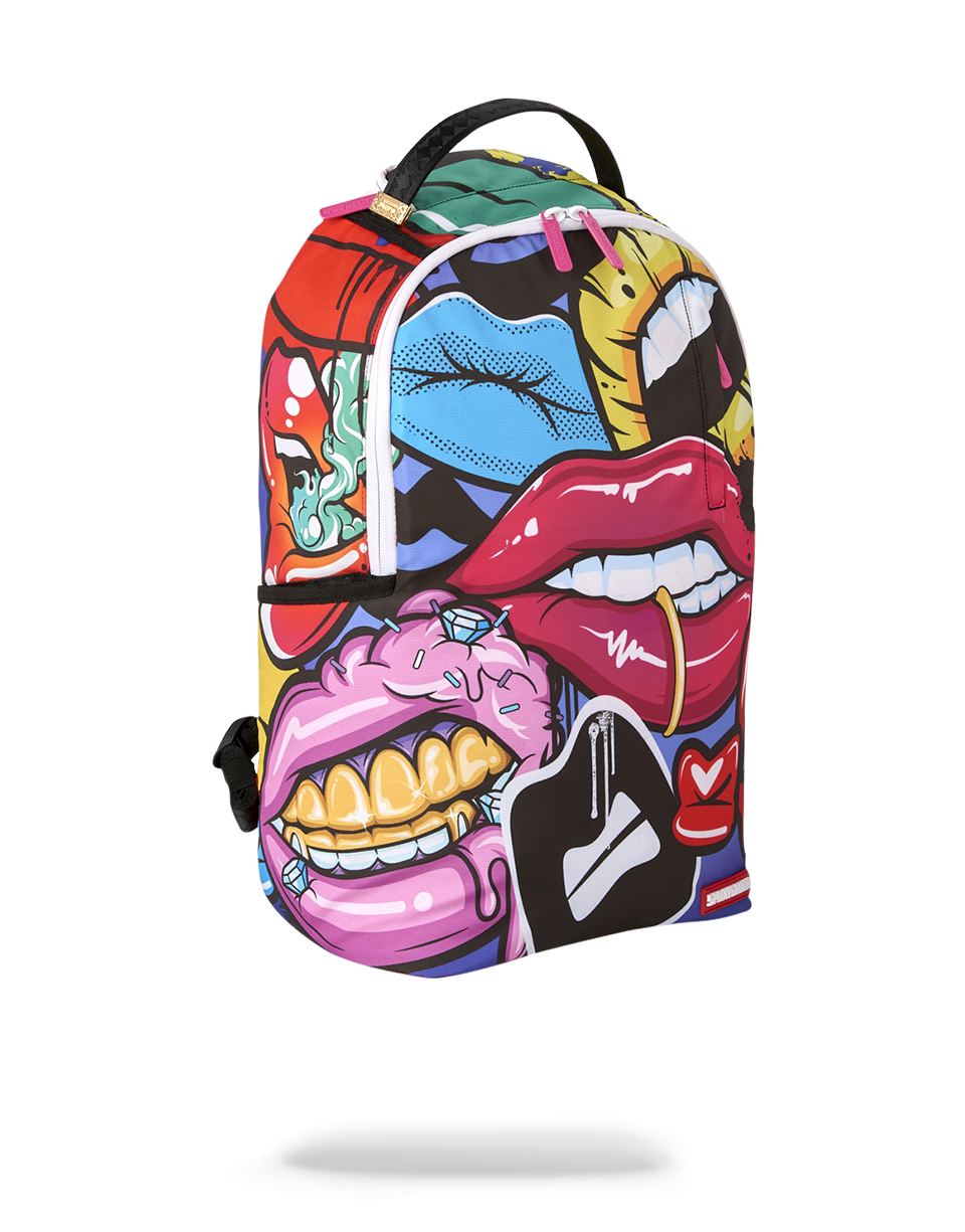 SPRAYGROUND LIP SERVICE BACKPACK