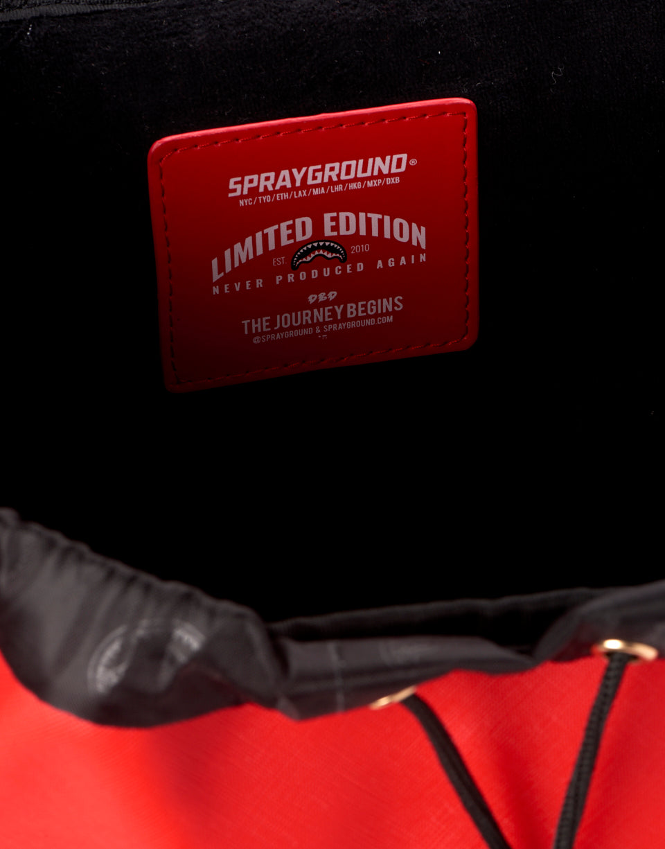 SPRAYGROUND THE HILLS BACKPACK (RED)