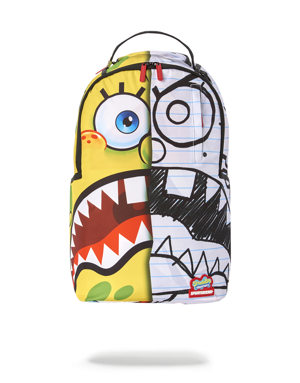 SPRAYGROUND SPONGDOODLE BOB BACKPACK