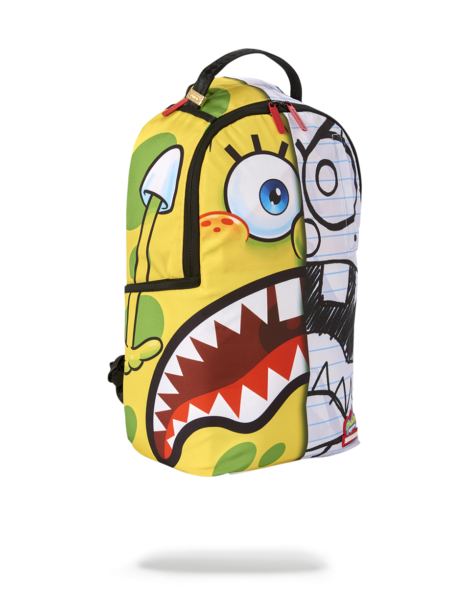 SPRAYGROUND SPONGDOODLE BOB BACKPACK