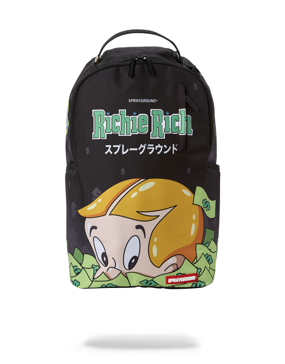 SPRAYGROUND RICHIE RICH: MONEY DIP BACKPACK