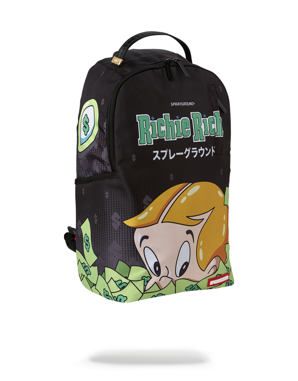 SPRAYGROUND RICHIE RICH: MONEY DIP BACKPACK