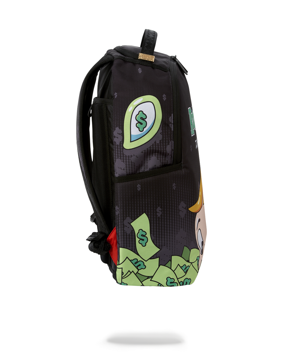 SPRAYGROUND RICHIE RICH: MONEY DIP BACKPACK