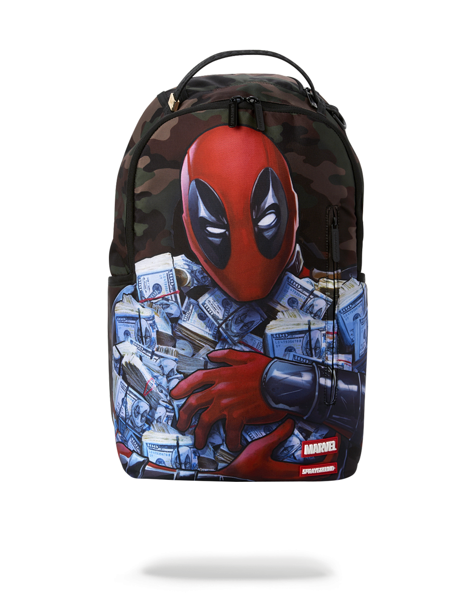 SPRAYGROUND DEADPOOL: MONEY BOY BACKPACK