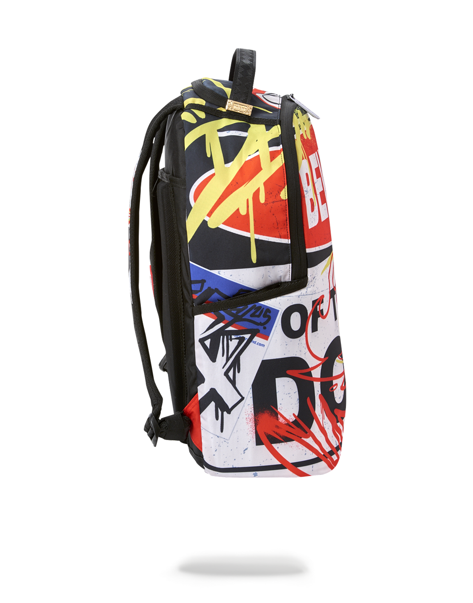 SPRAYGROUND BEWARE OF THE DOG BACKPACK