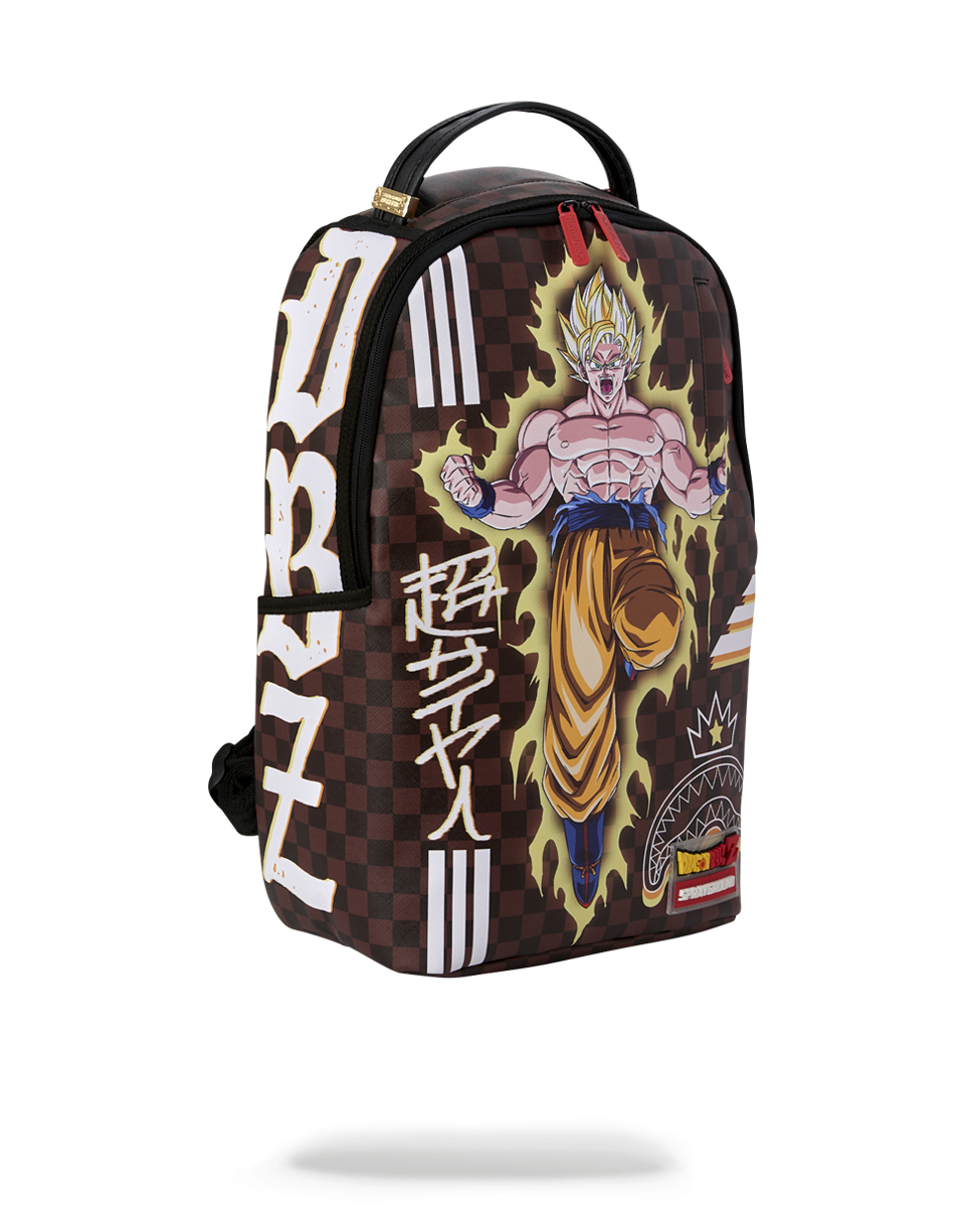 SPRAYGROUND DBZ: SUPER SAIYAN BACKPACK