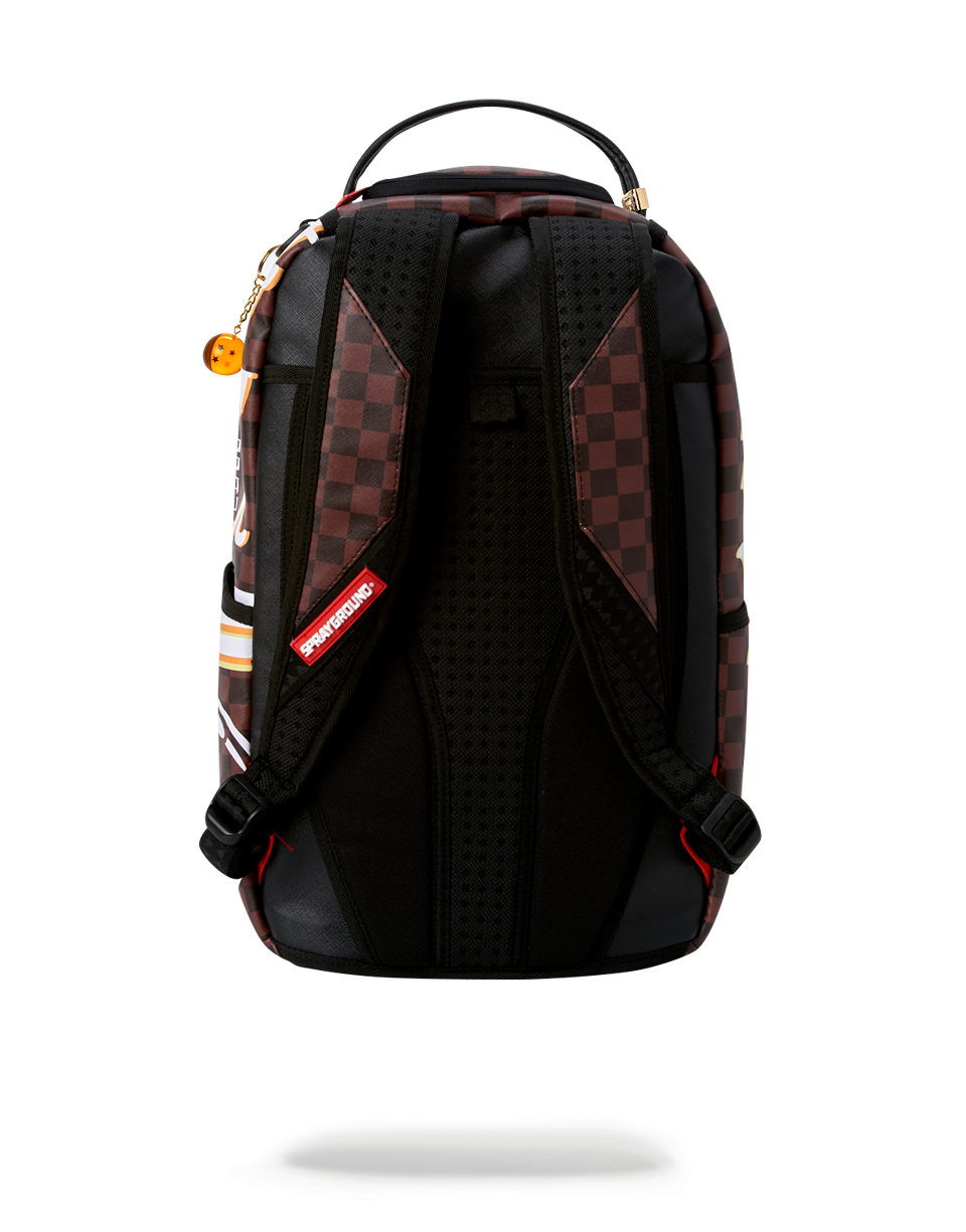 SPRAYGROUND DBZ: SUPER SAIYAN BACKPACK