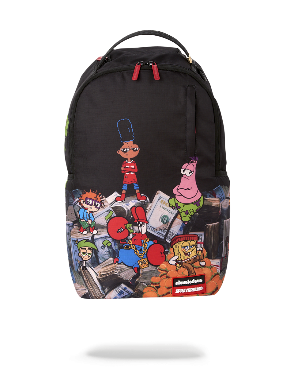 SPRAYGROUND 90'S NICK: MONEY STACKS BACKPACK
