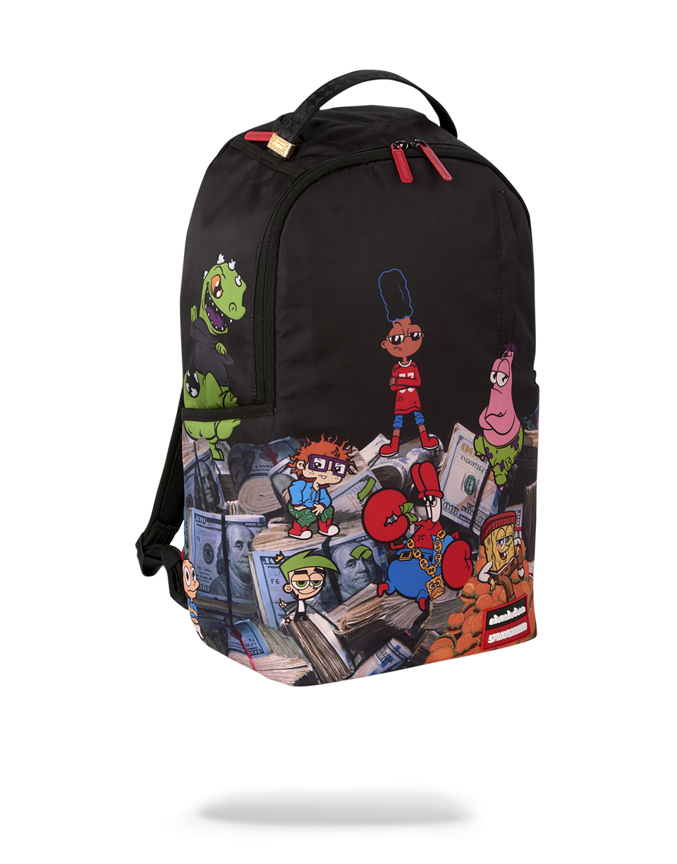 SPRAYGROUND 90'S NICK: MONEY STACKS BACKPACK