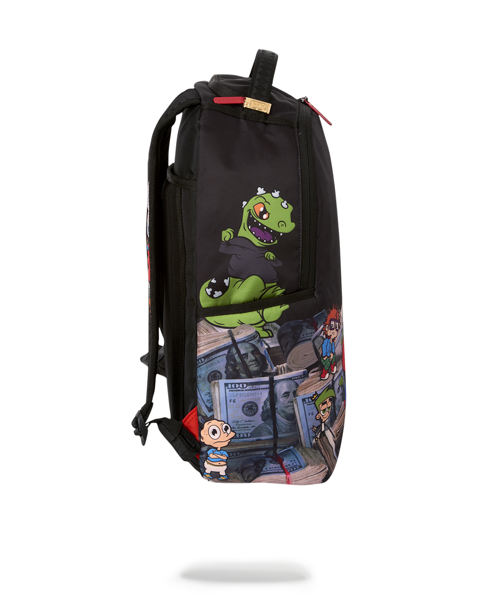 SPRAYGROUND 90'S NICK: MONEY STACKS BACKPACK