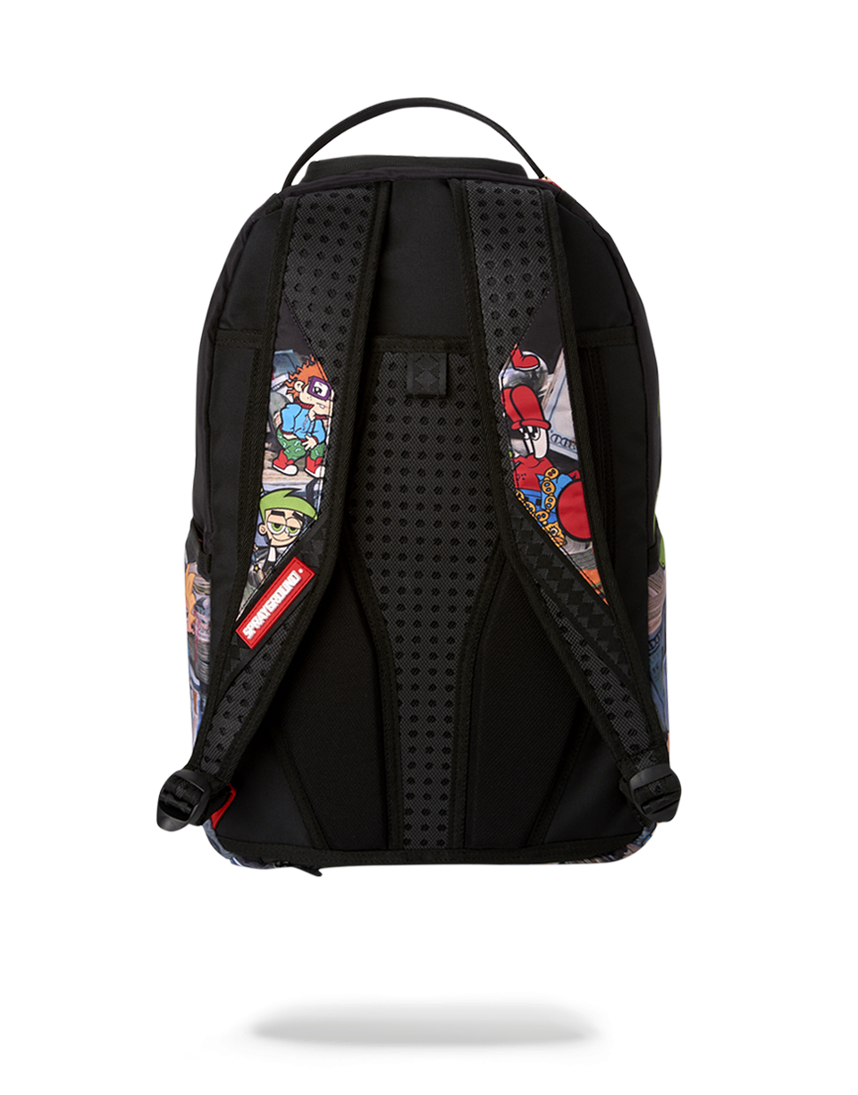 SPRAYGROUND 90'S NICK: MONEY STACKS BACKPACK