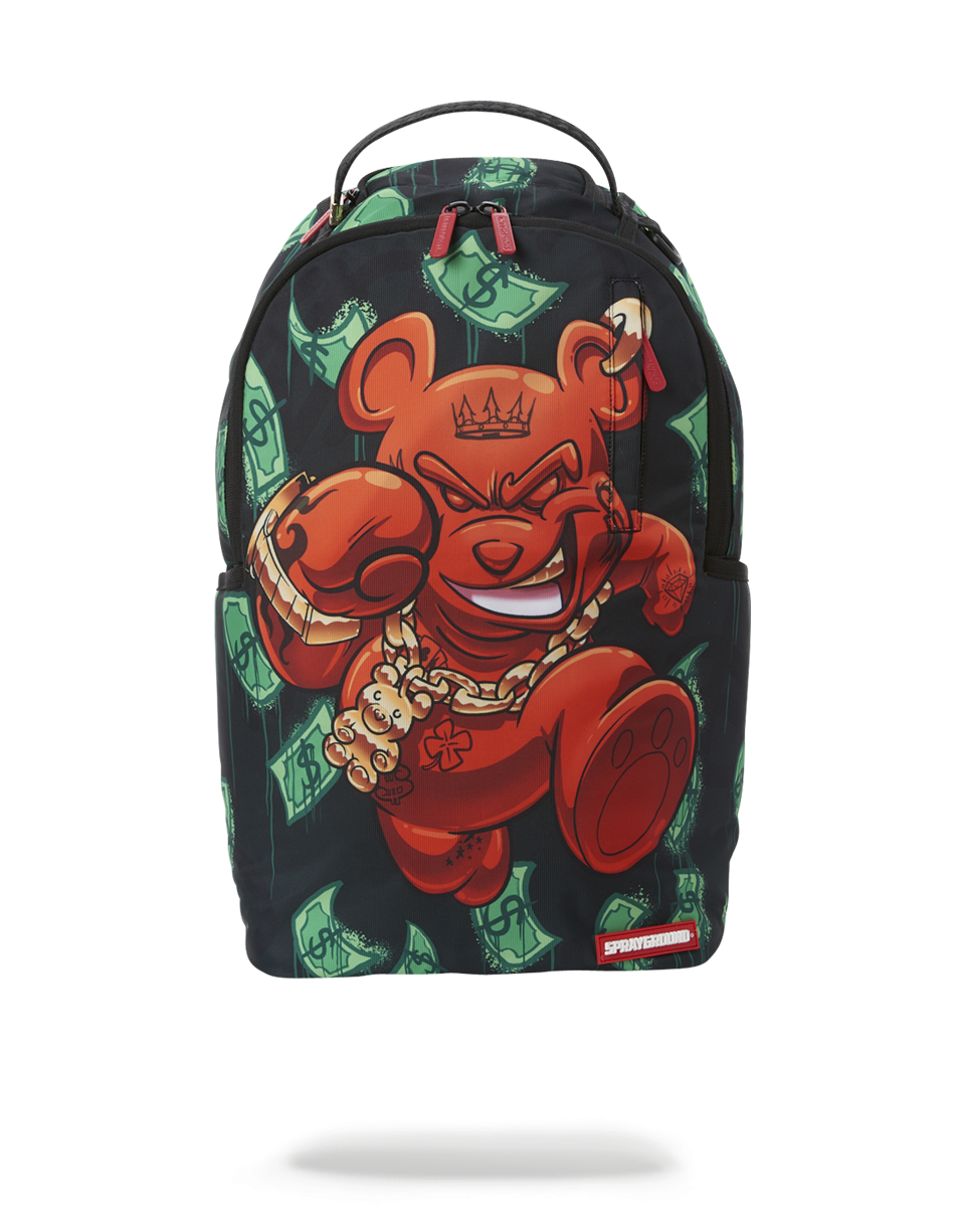 SPRAYGROUND DIABLO BEAR: ON THE RUN BACKPACK