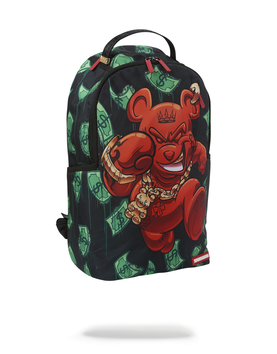 SPRAYGROUND DIABLO BEAR: ON THE RUN BACKPACK
