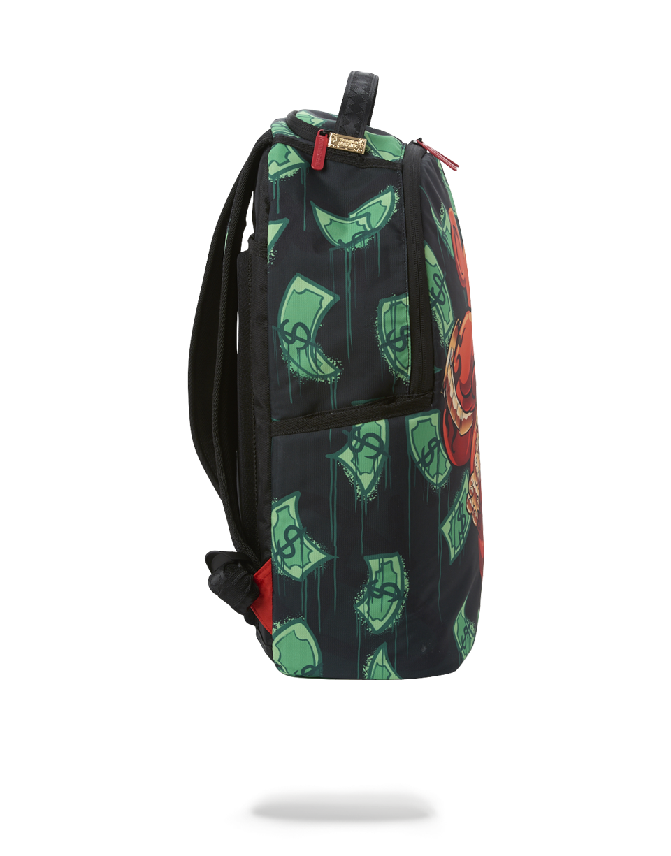 SPRAYGROUND DIABLO BEAR: ON THE RUN BACKPACK