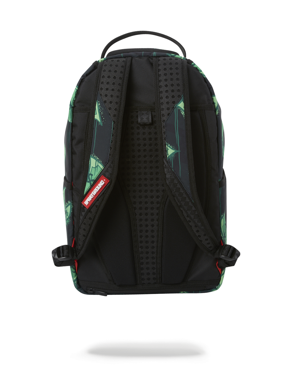 SPRAYGROUND DIABLO BEAR: ON THE RUN BACKPACK
