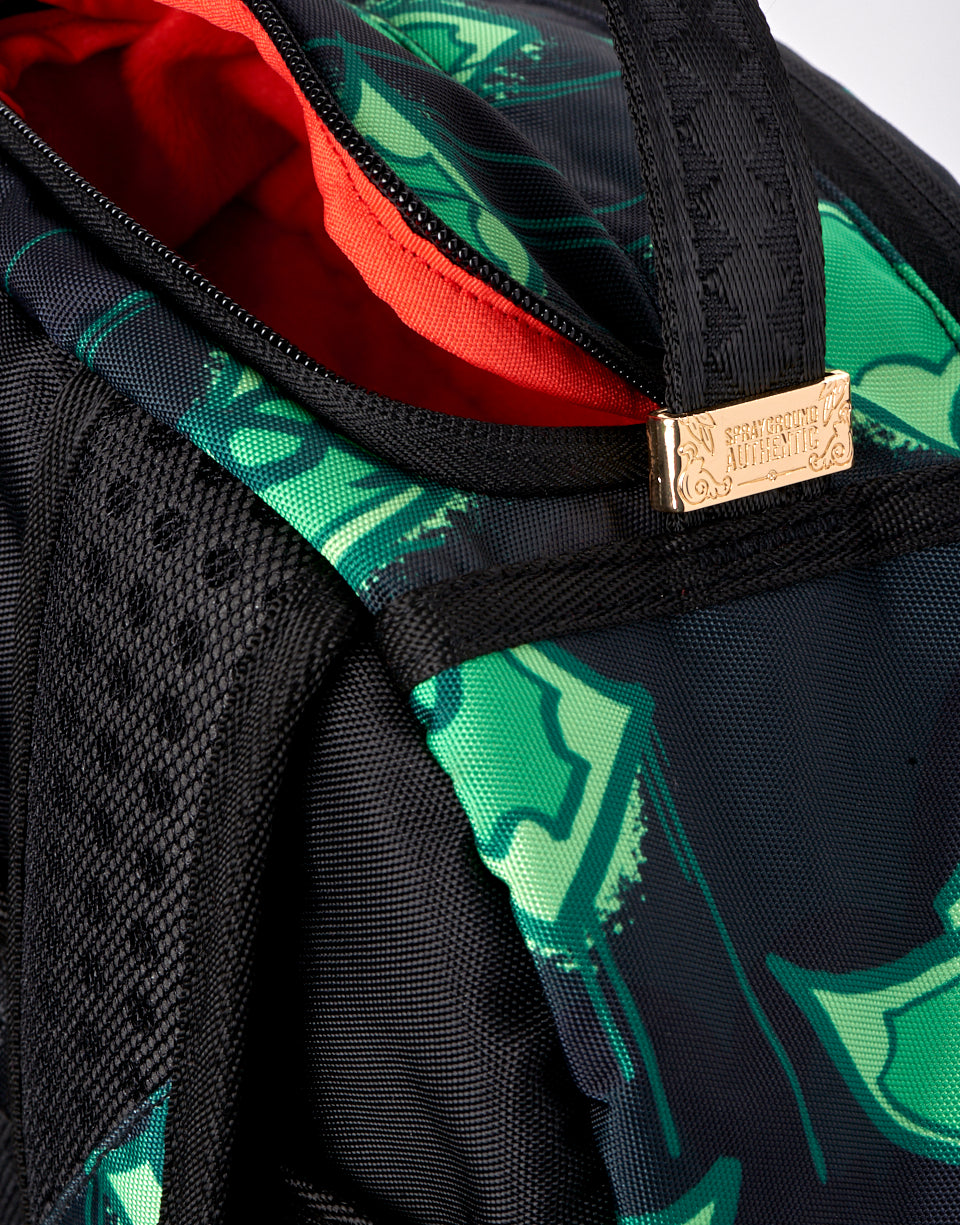 SPRAYGROUND DIABLO BEAR: ON THE RUN BACKPACK