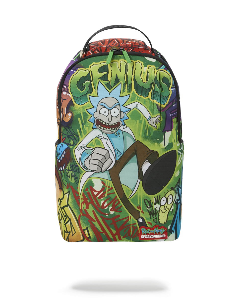 SPRAYGROUND RICK AND MORTY: GENIUS BACKPACK