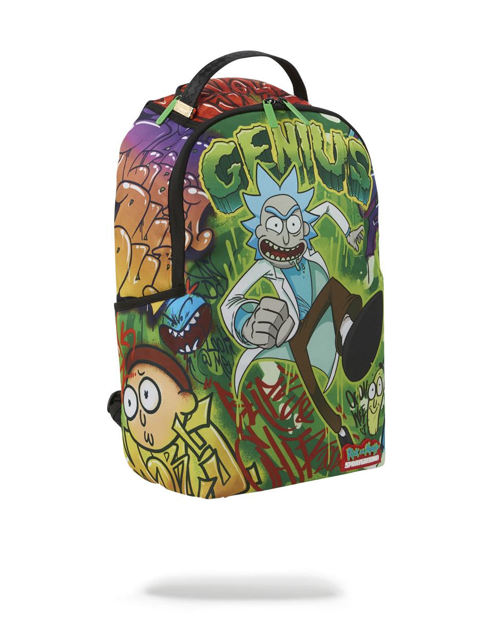 SPRAYGROUND RICK AND MORTY: GENIUS BACKPACK