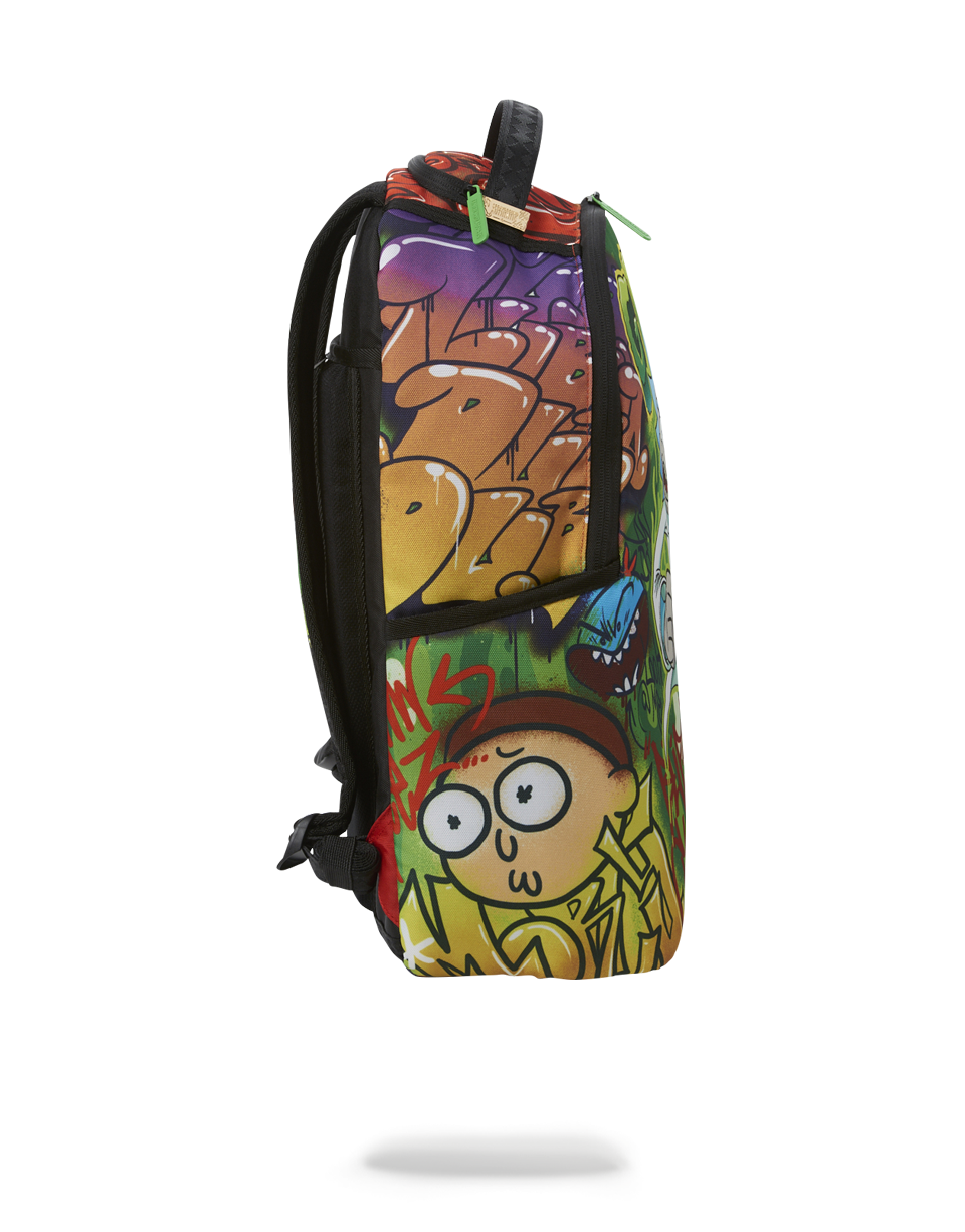 SPRAYGROUND RICK AND MORTY: GENIUS BACKPACK